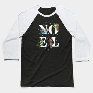 Christmas Noel Baseball T-Shirt